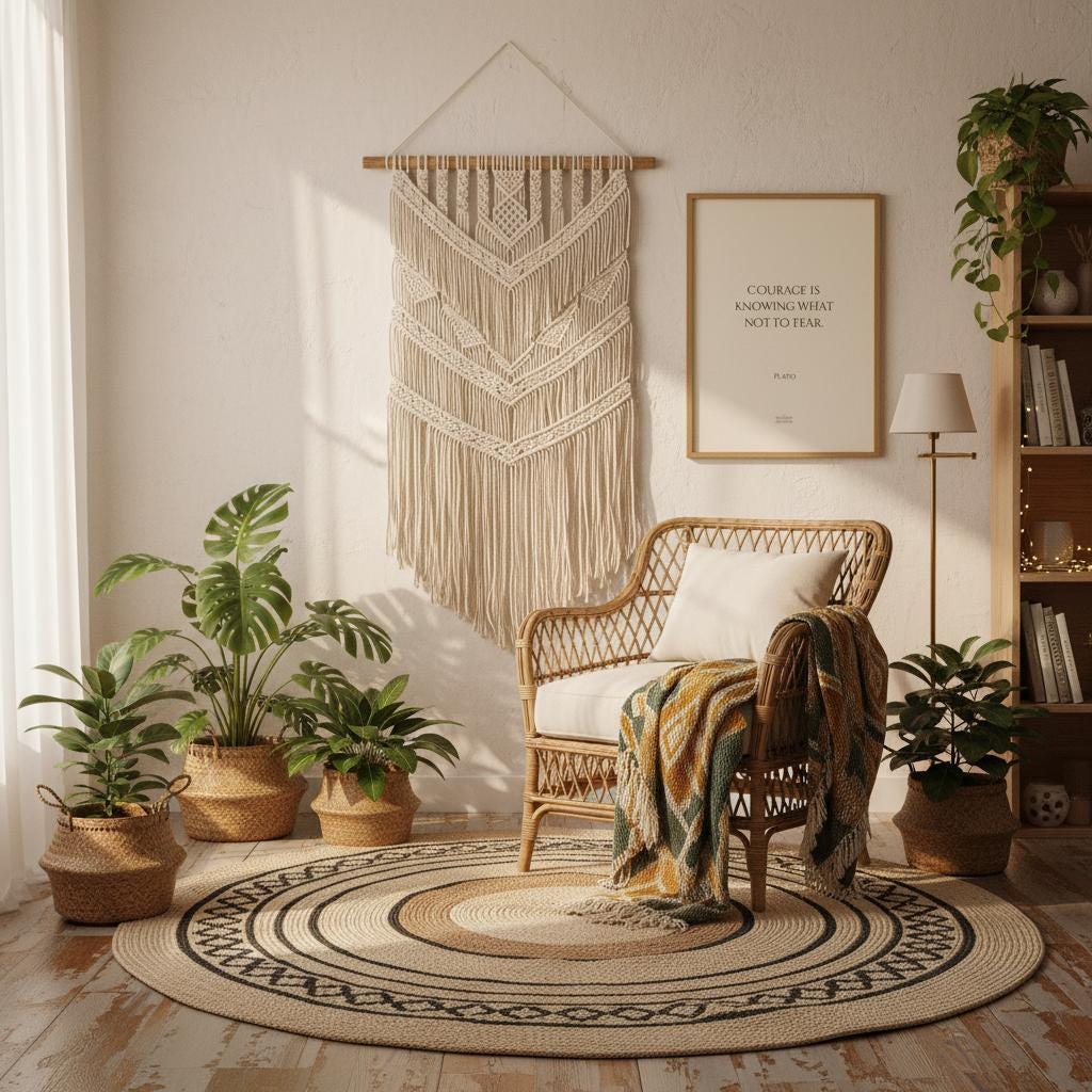 Courage is knowing what not to fear – Inspirational Plato poster – philosophy art - Image 4